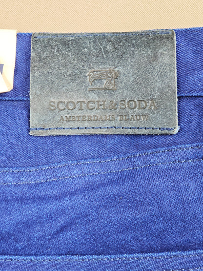 Scotch soda jeans silim fit 34 BEDEN