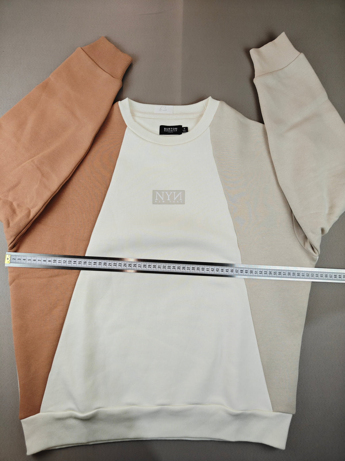 Burton sweatshirt oversize beden xxxl