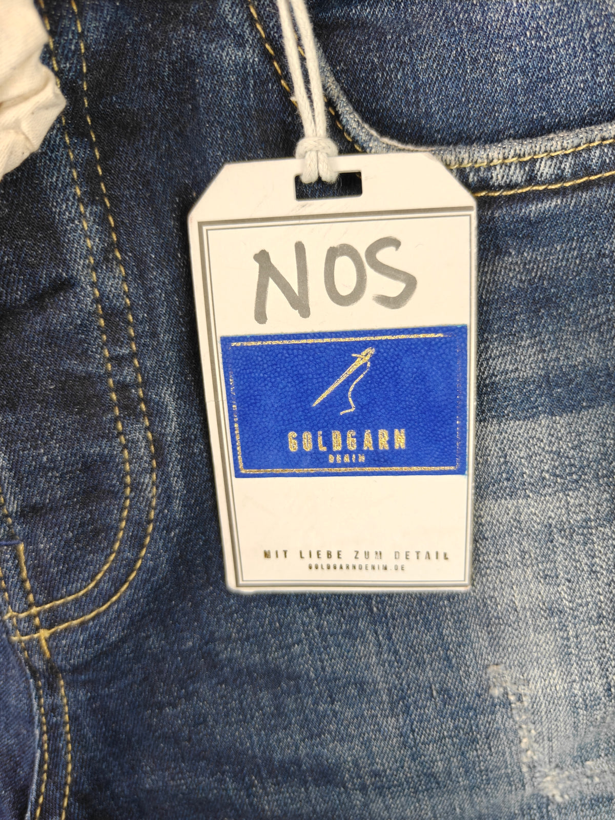 Goldgarn jeans 31 beden