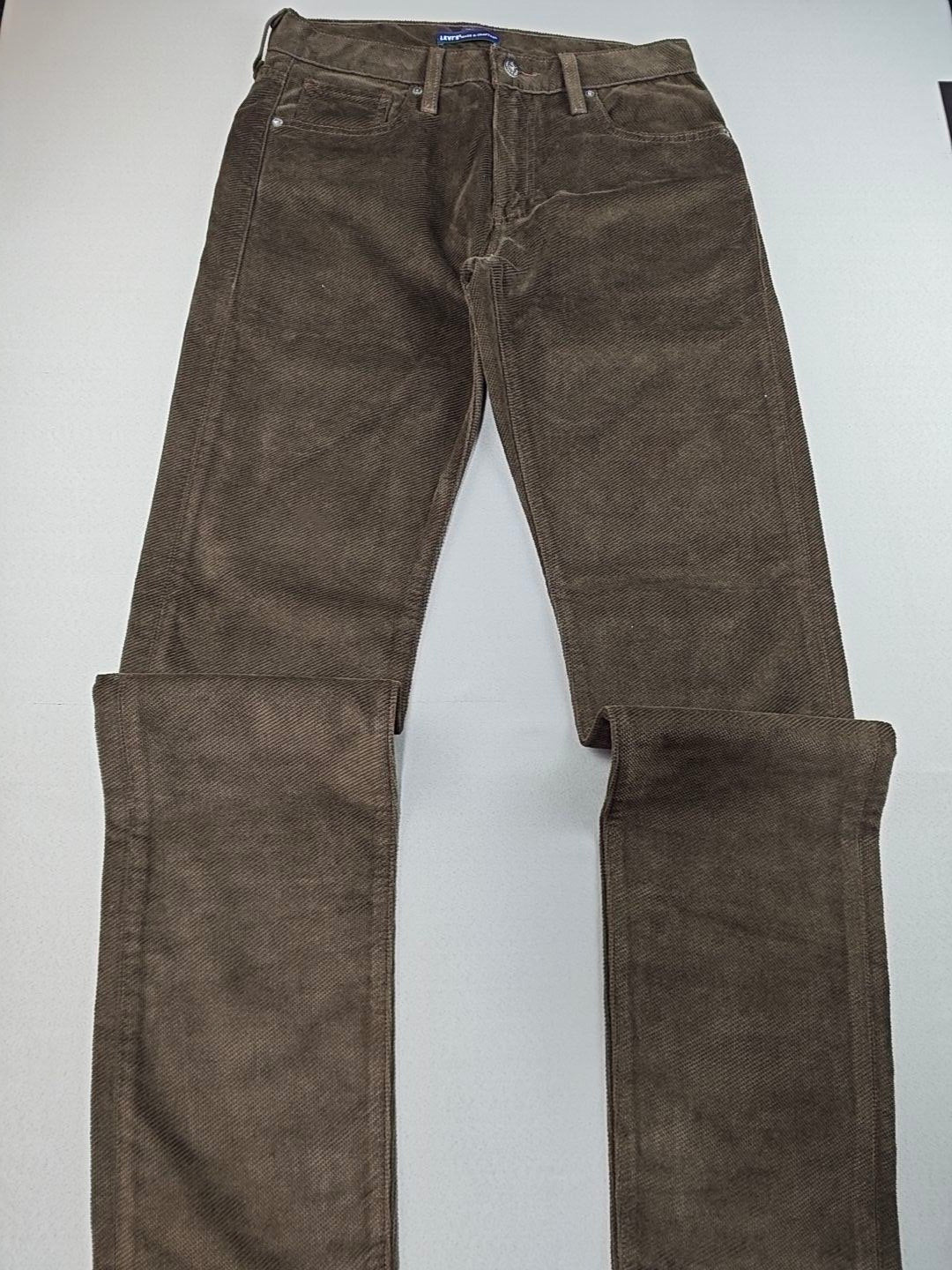 Levi's made crafted kadife 31 BEDEN