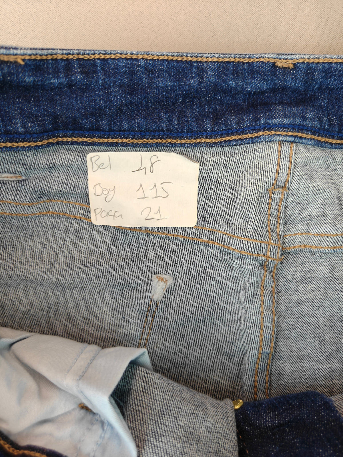 Jeck jons Jeans 36 BEDEN