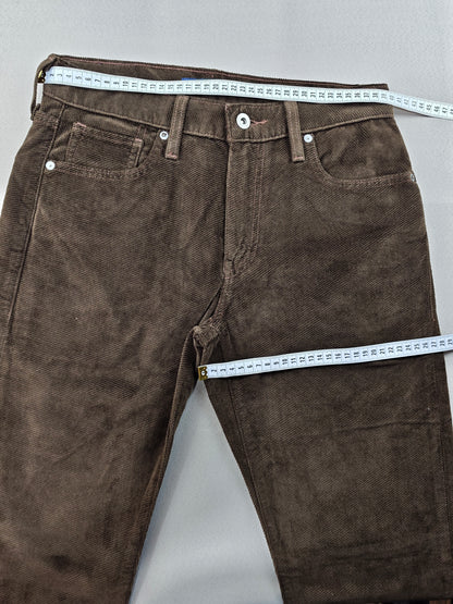 Levi's made crafted kadife 31 BEDEN