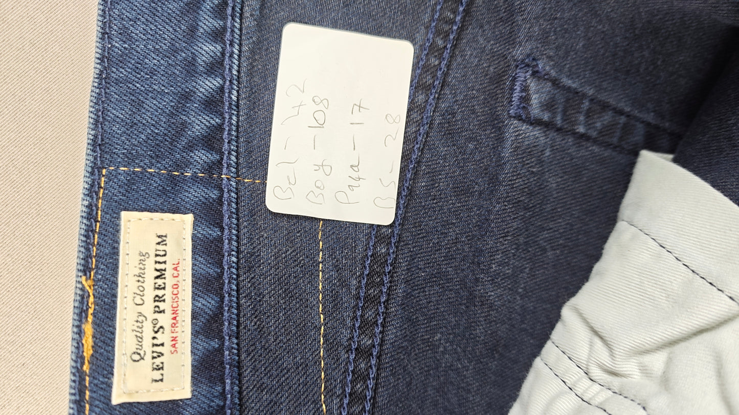 Levi's jeans 32 beden