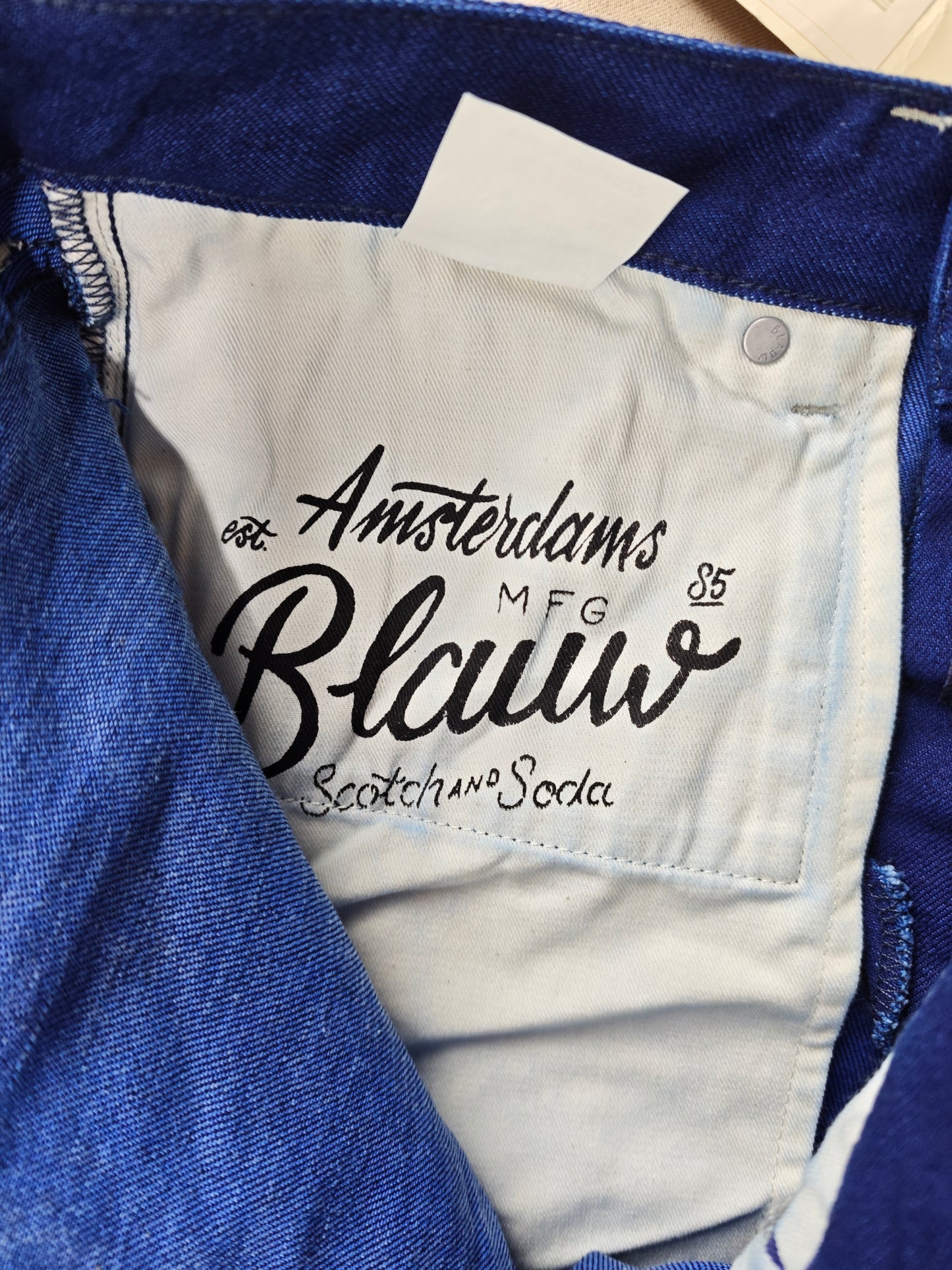 Scotch soda jeans silim fit 34 BEDEN