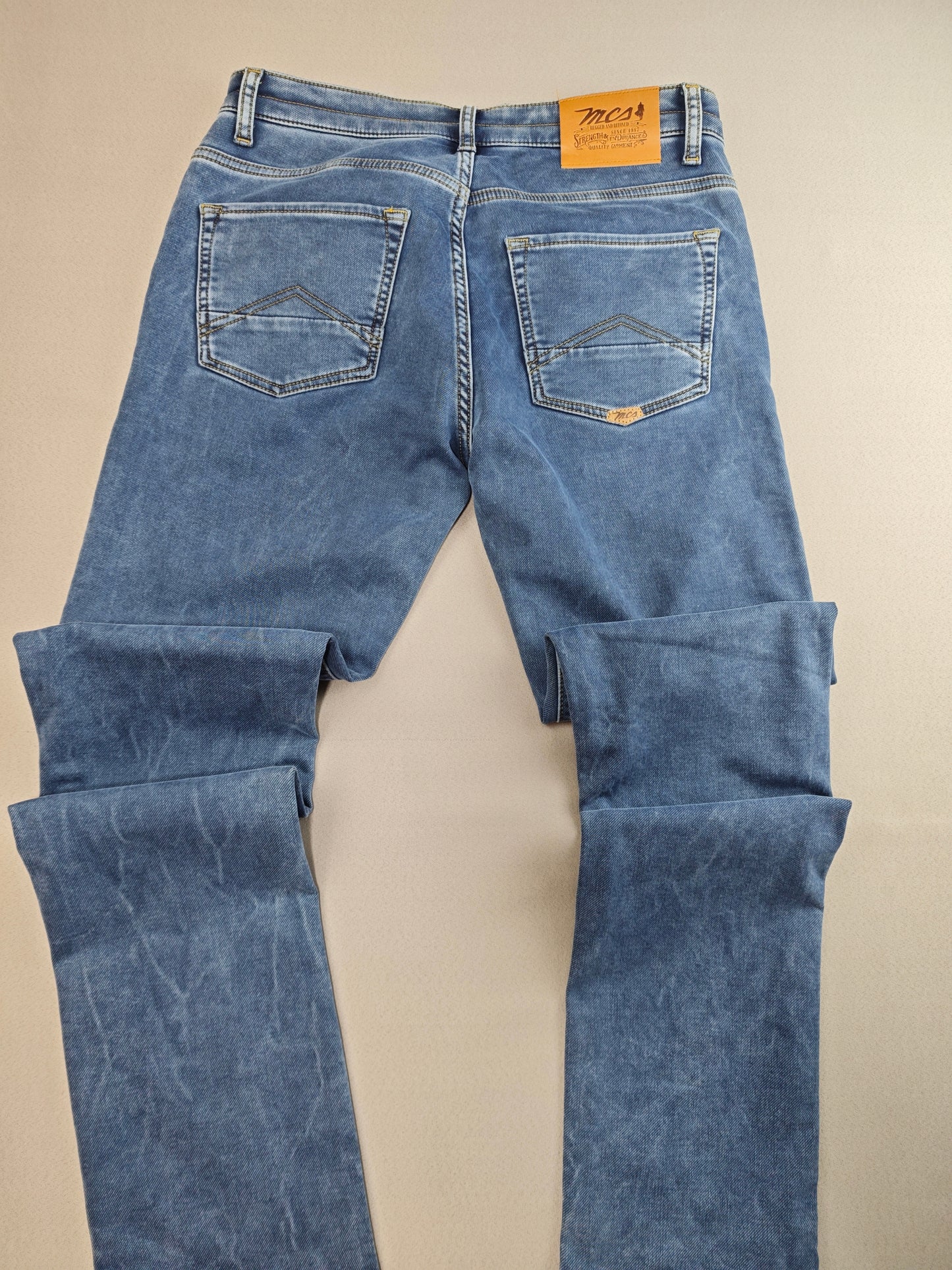 Malbora mcs jeans kalın kışlık kot 32 beden