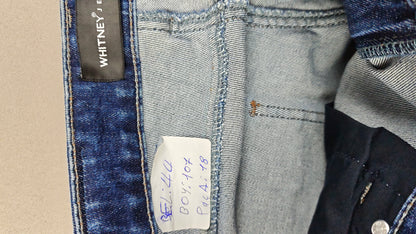 Whitey jeans numune 33 beden
