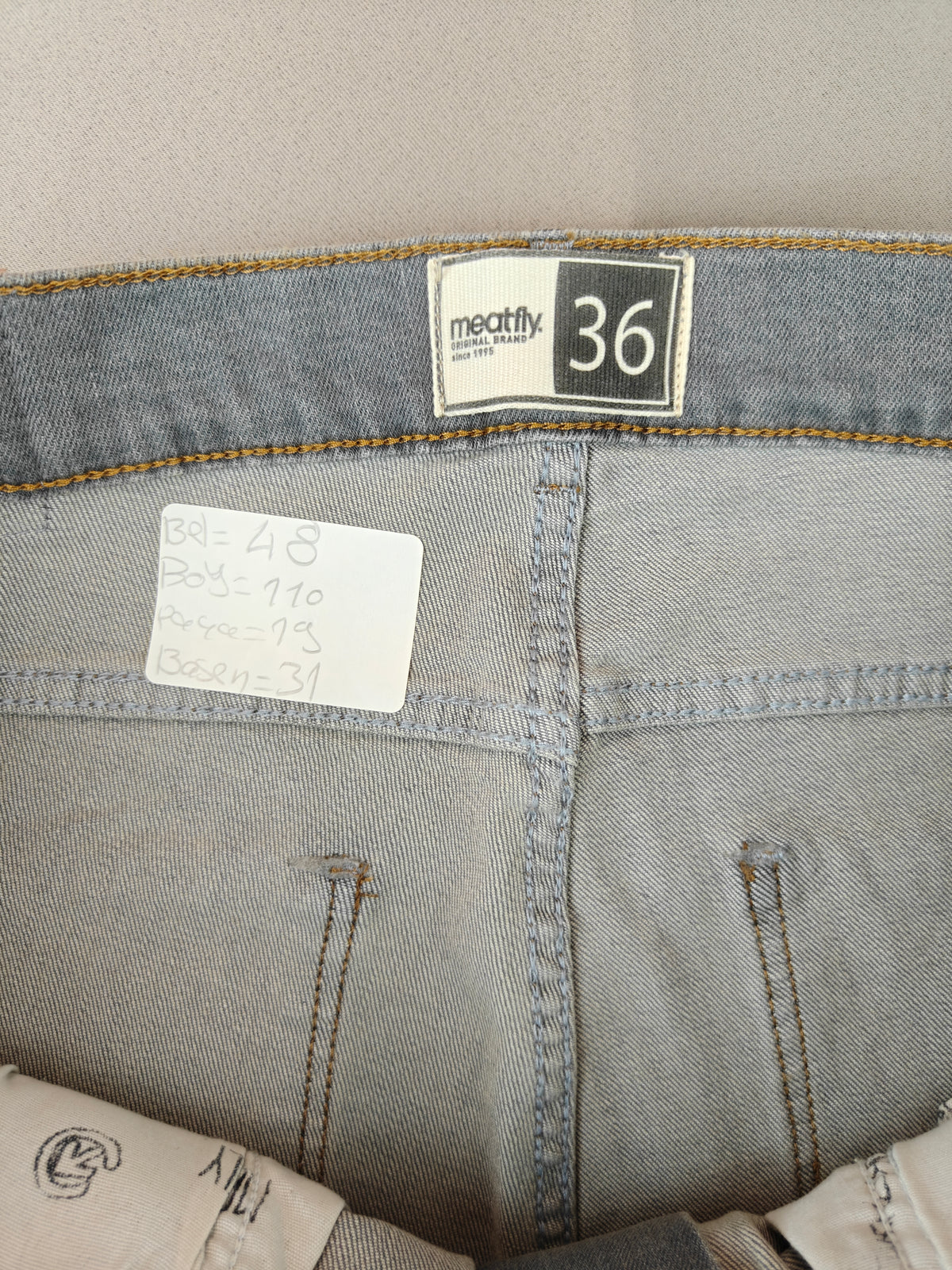 Meatfly jeans 38 BEDEN