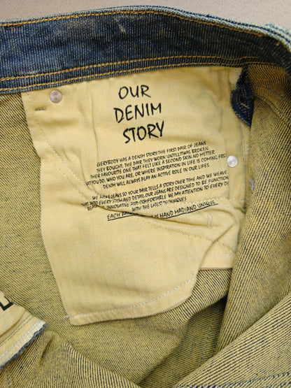 Etıquer jeans 34 BEDEN