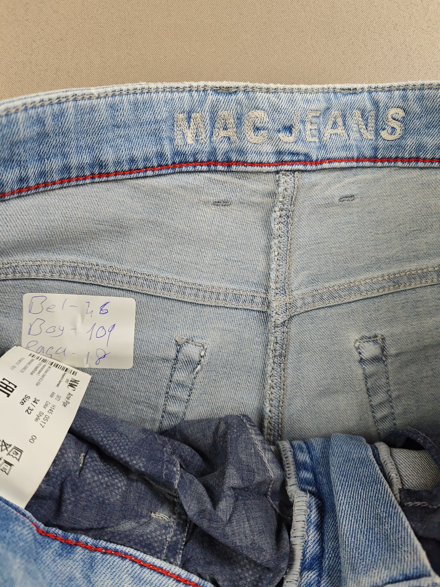 Mec jeans silim fit 34 BEDEN