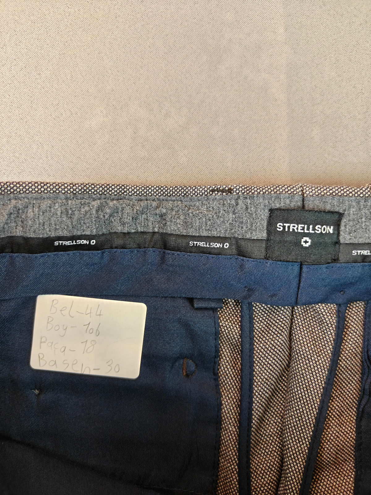 Strellson chino pantolon jeans 33 beden