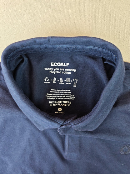 Ecoalf polo yaka tişört L beden