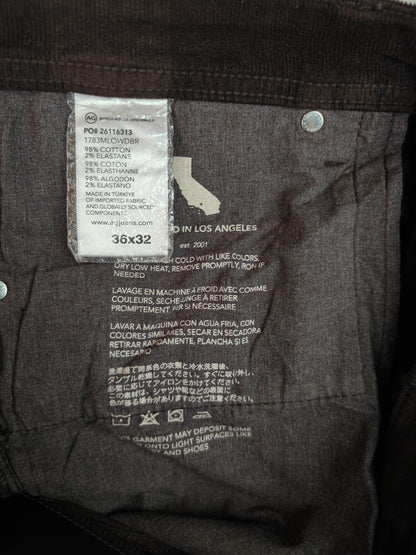 Andriano Goldschmıed jeans kadife 36 BEDEN