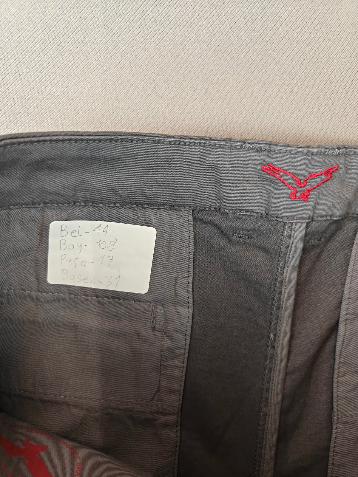 Numune jeans 33 beden