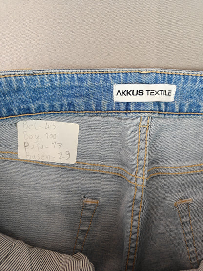 Akkuş tekstil numune 33 beden jeans