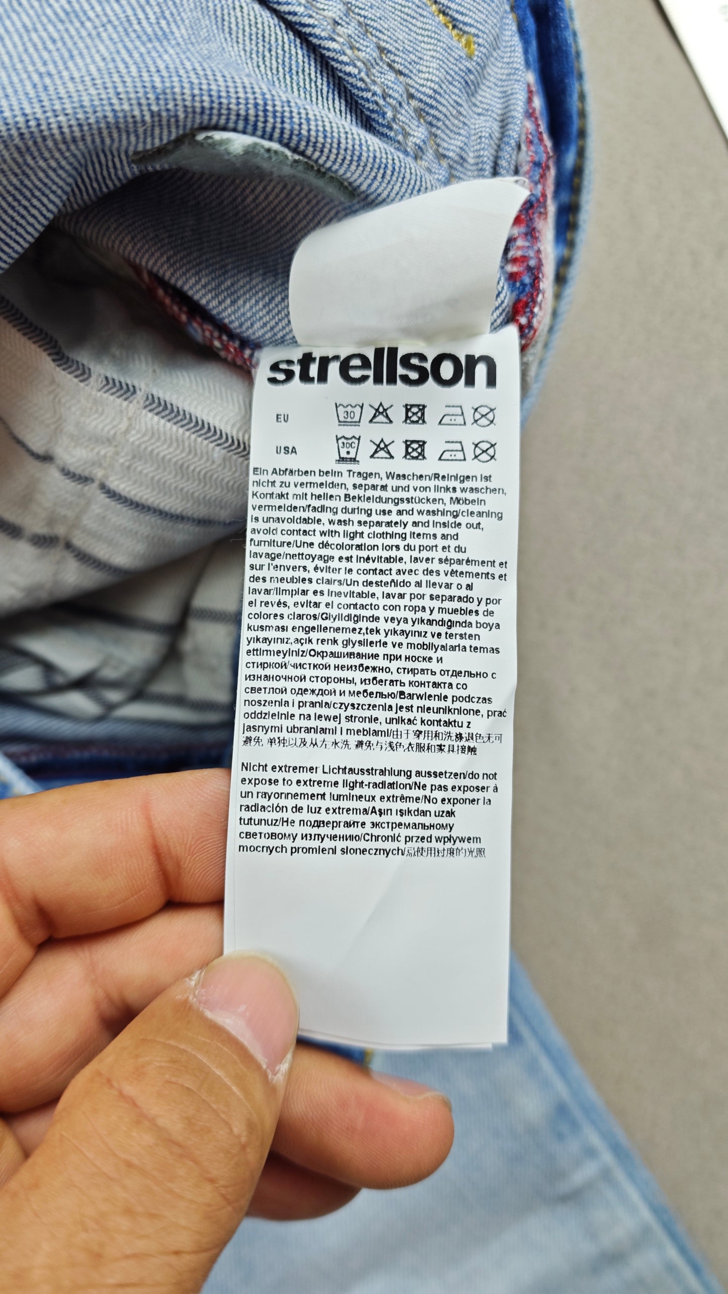 Sterlison jeans 33 beden