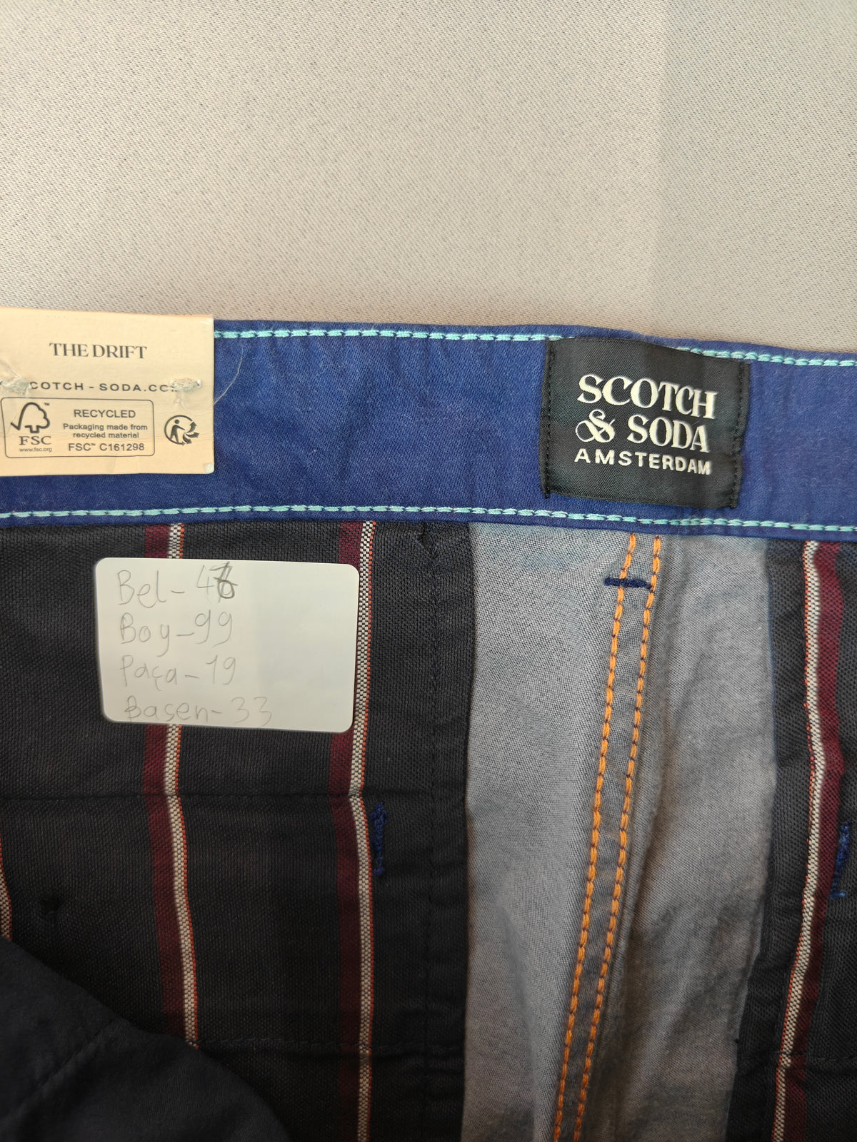 Scotch soda jeans 34 BEDEN