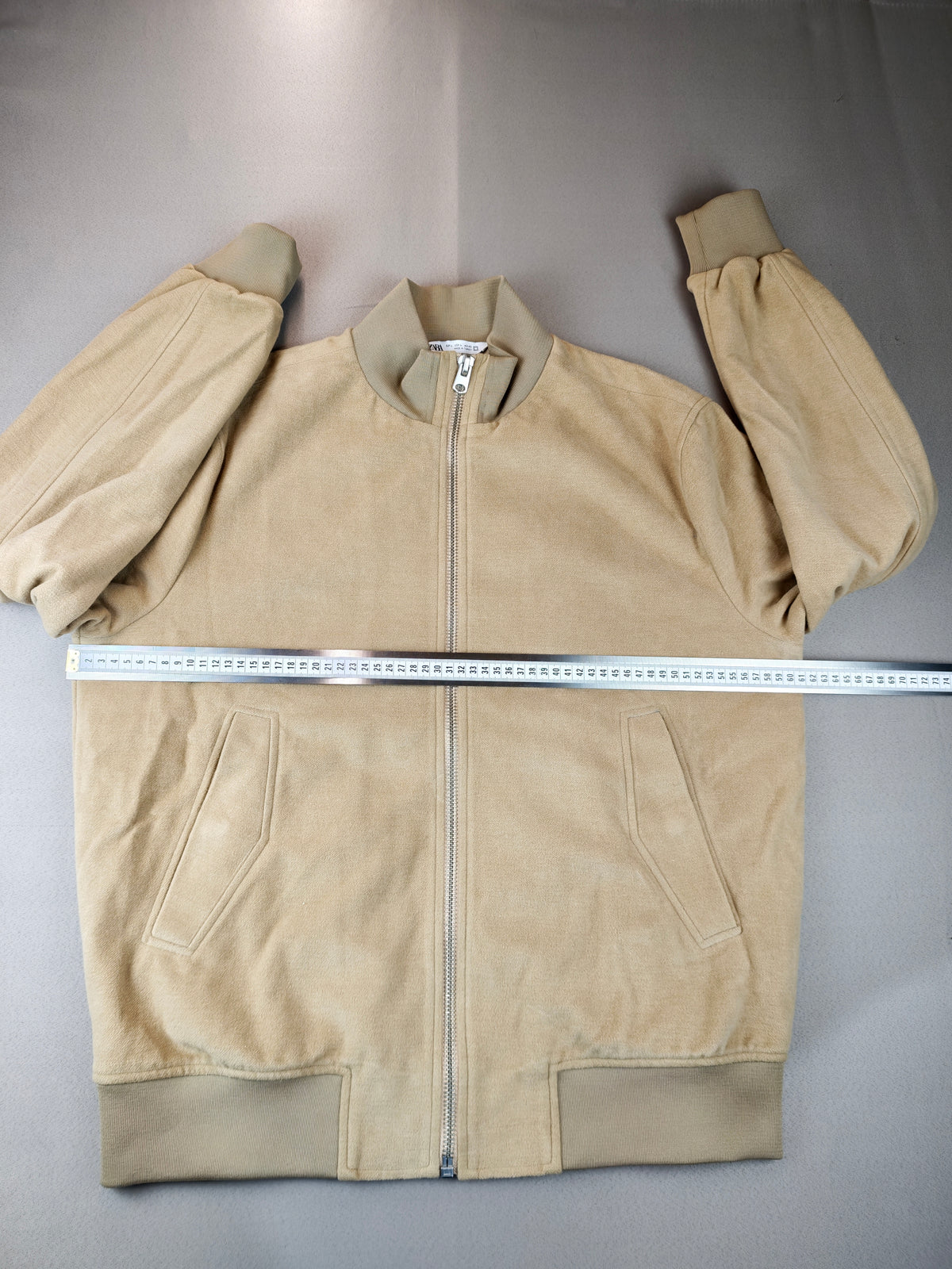 Zara bomber xL beden