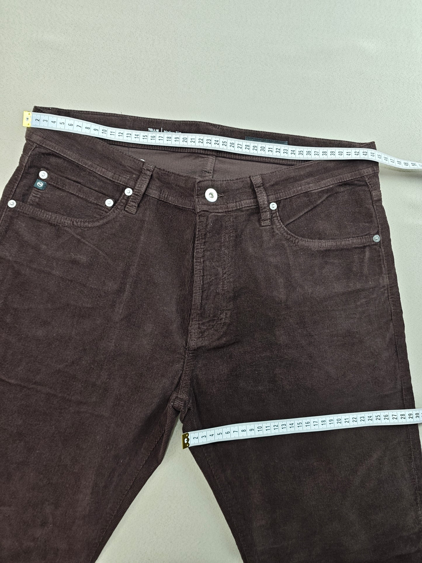 Andriano Goldschmıed jeans kadife 34 BEDEN