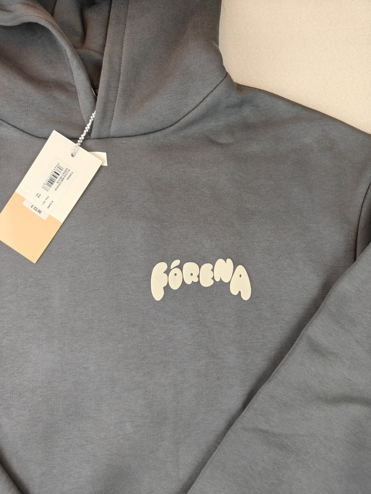 Forena kapşonlu sweatshirt oversize beden 4xl