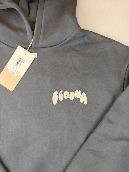 Forena kapşonlu sweatshirt oversize beden 4xl