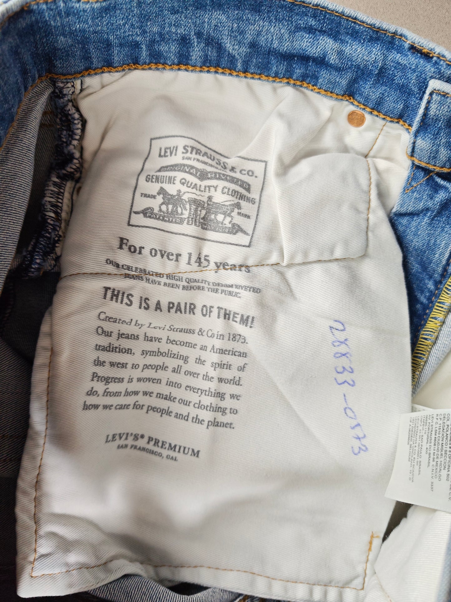 Levi's jeans 34 BEDEN