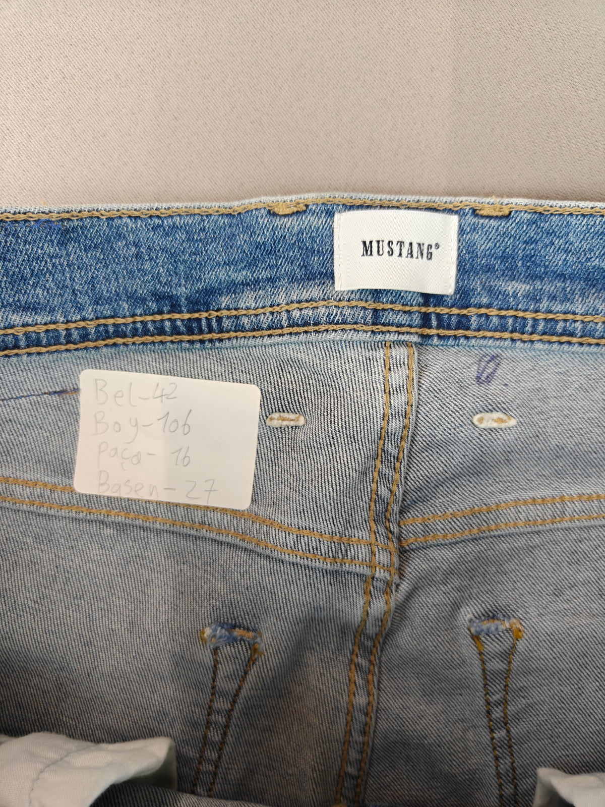 Mustang Jean 32 beden