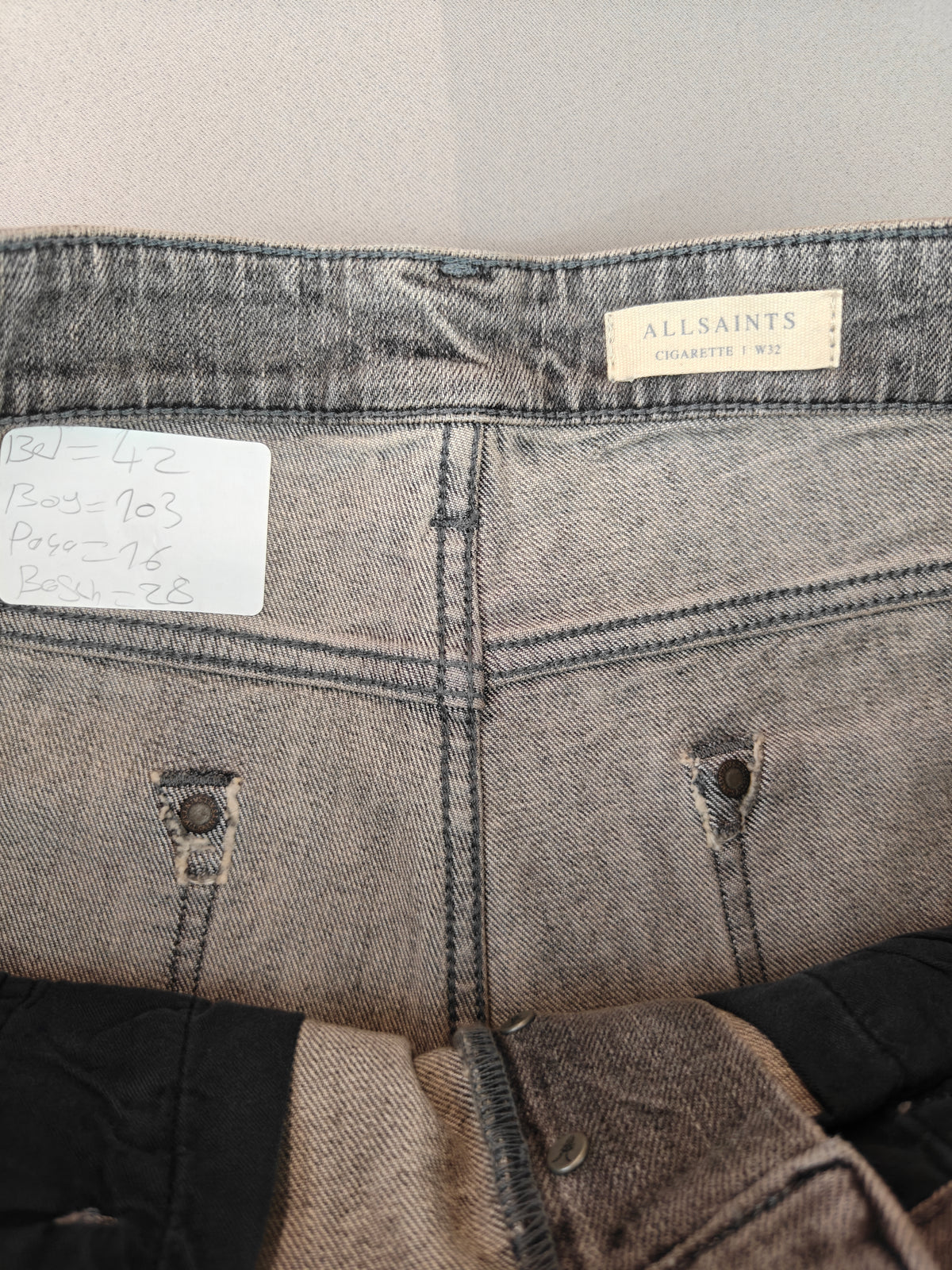 Allsaints jeans 32 BEDEN