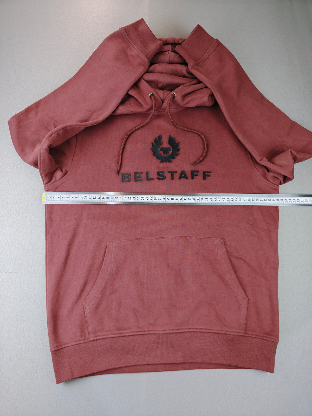Belstaff kapşonlu sweatshirt L beden