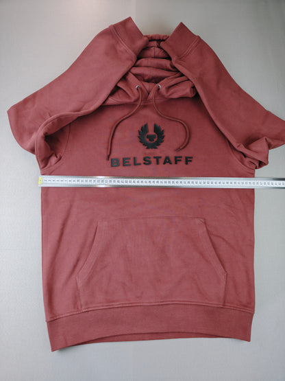 Belstaff kapşonlu sweatshirt L beden
