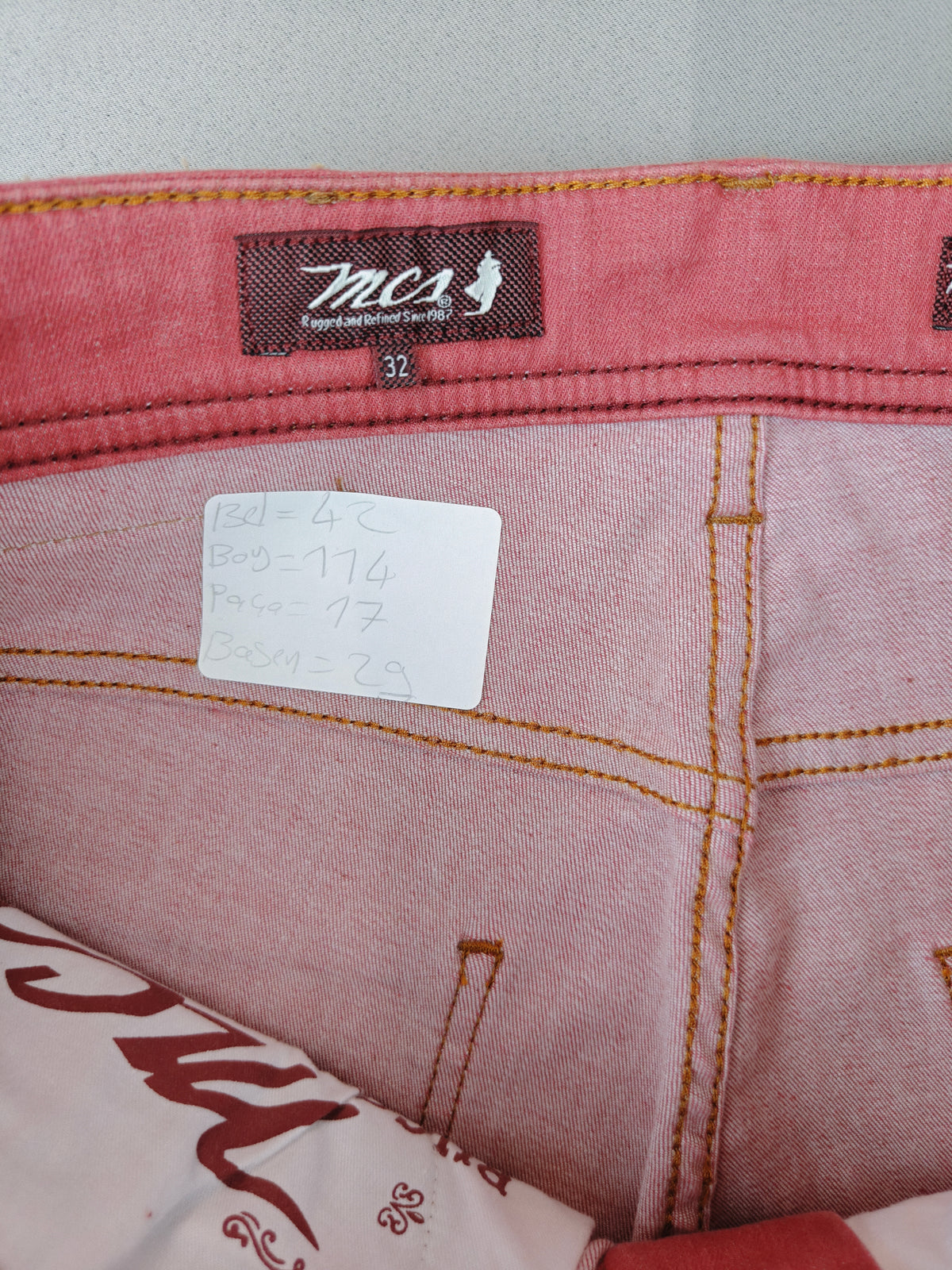 Malbora mcs jeans 32 beden
