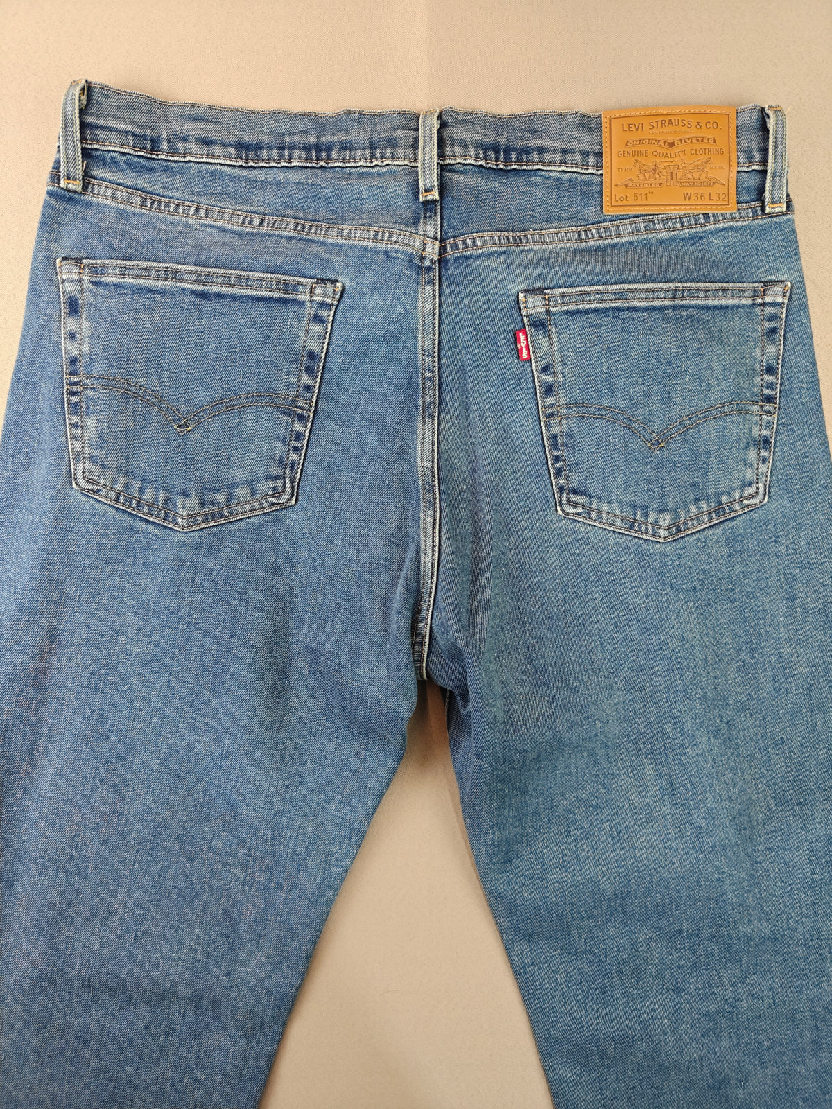 Levi's 36 BEDEN jeans