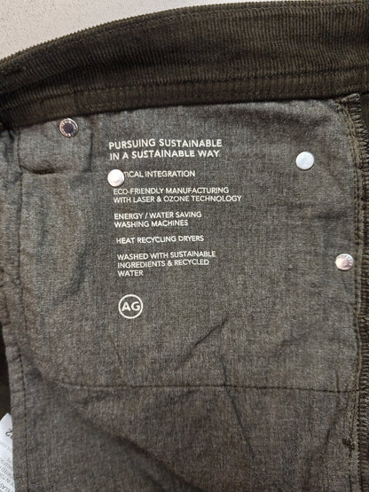 Andriano Goldschmıed jeans kadife 38 BEDEN