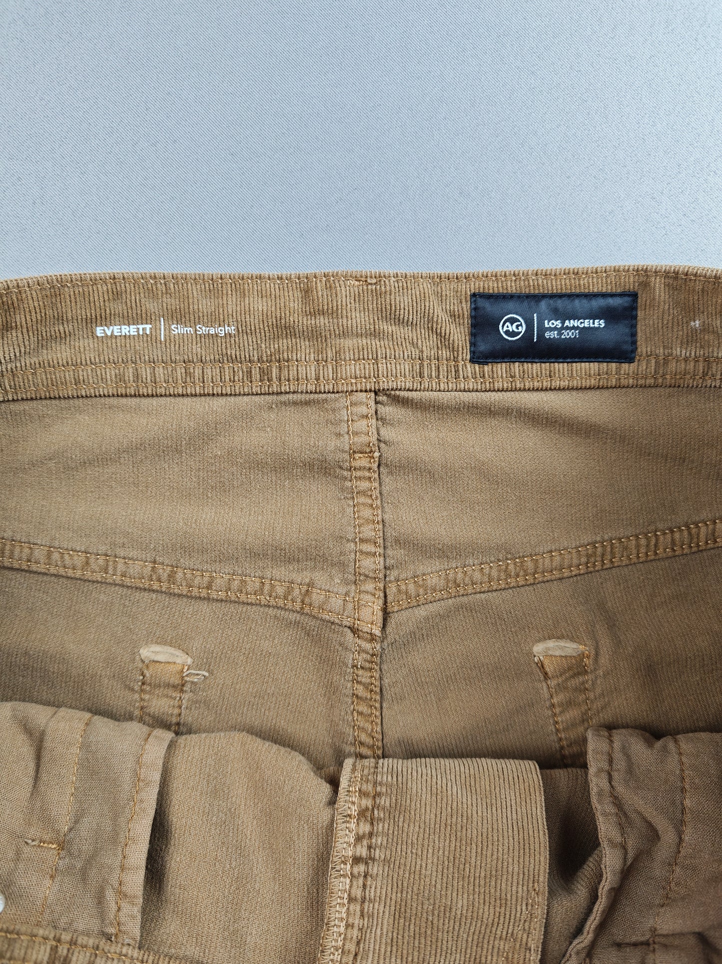 Andriano Goldschmıed jeans kadife 38 BEDEN
