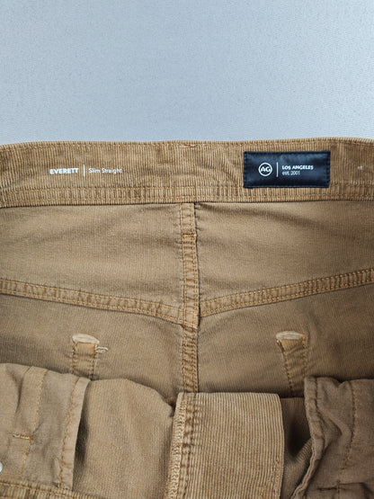 Andriano Goldschmıed jeans kadife 38 BEDEN