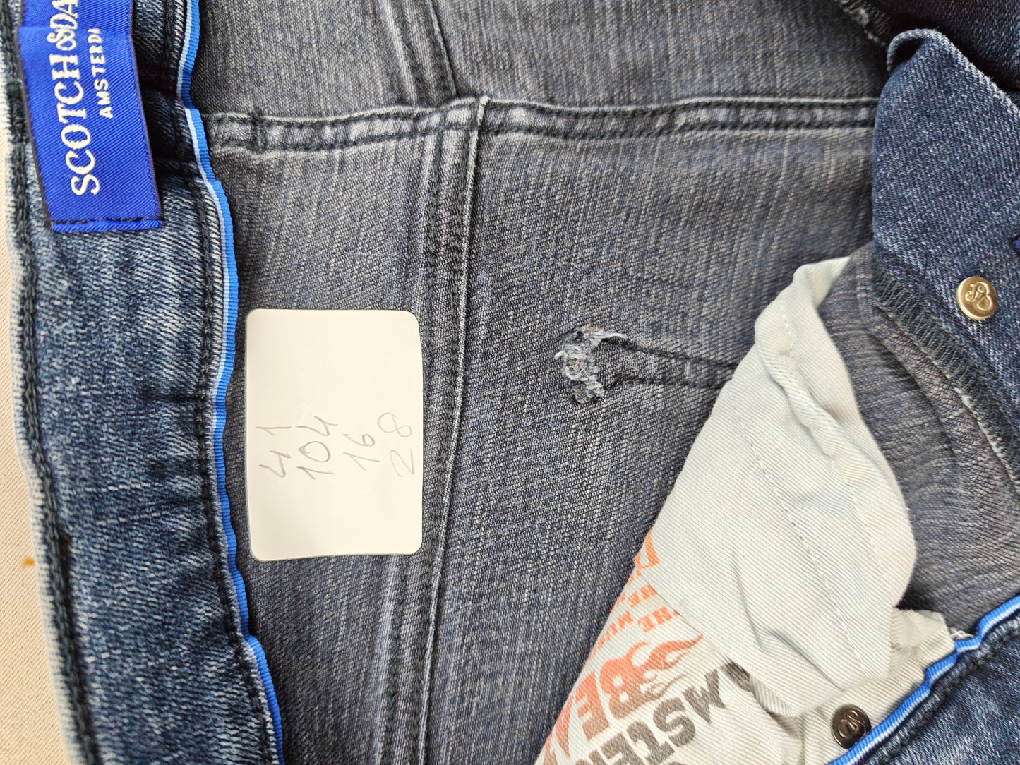 Scotch soda 32 beden