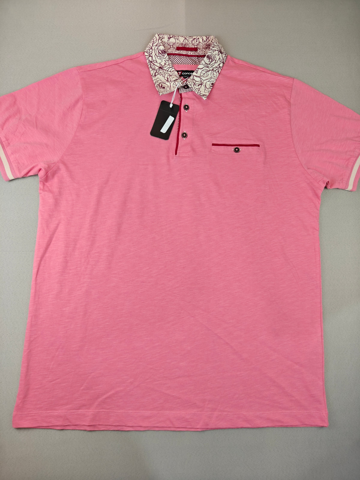 7 cancept polo yaka tişört L beden