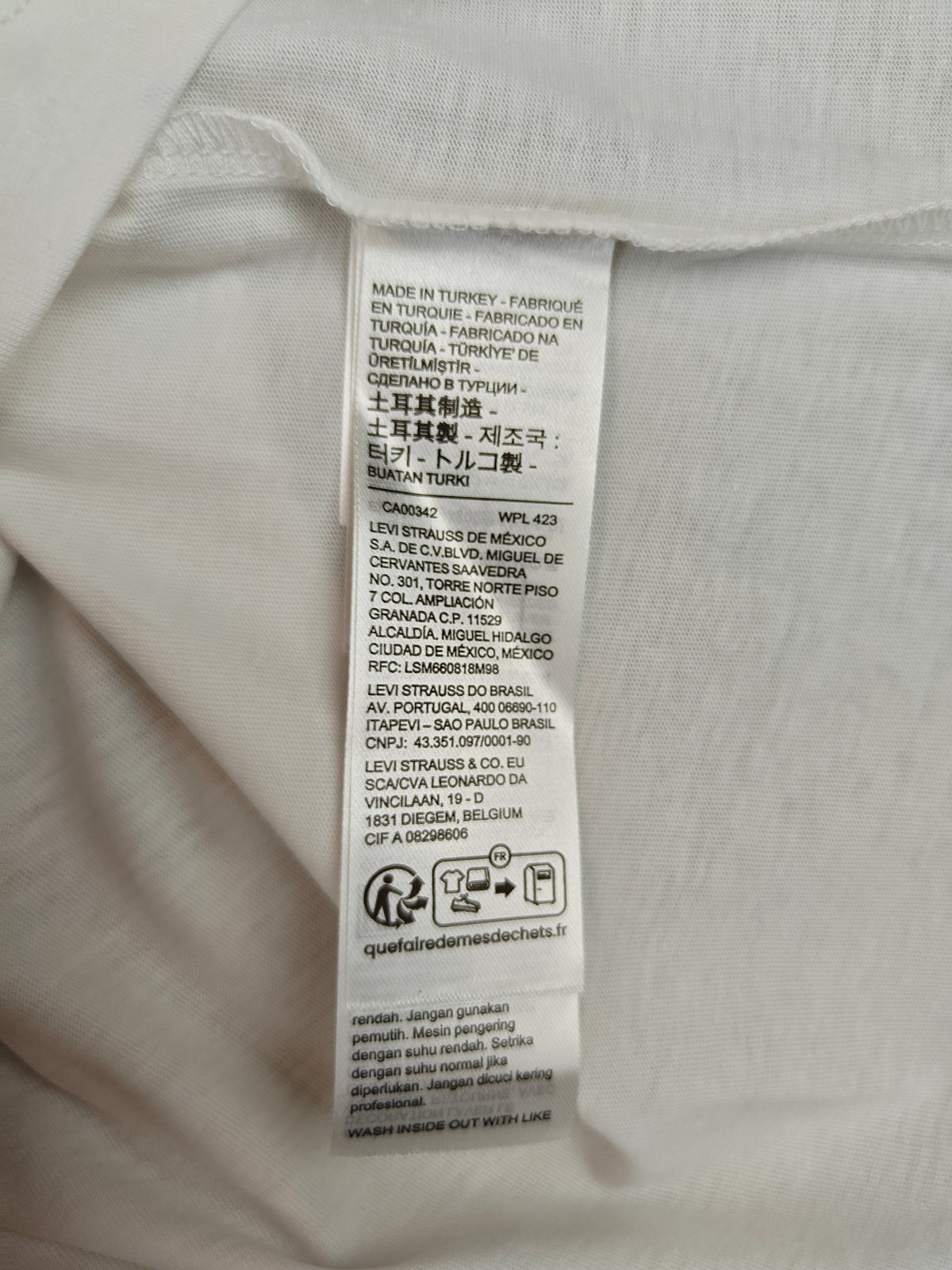Levi's tişört m beden