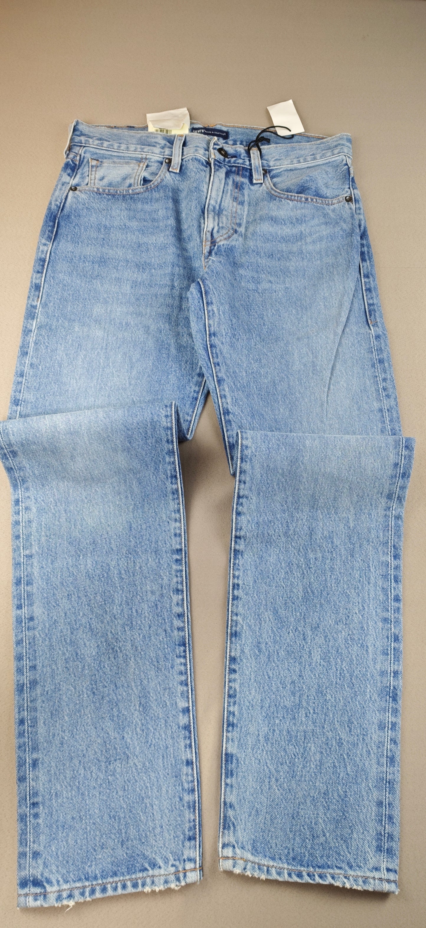 Levi's buz mavisi kot pantolon