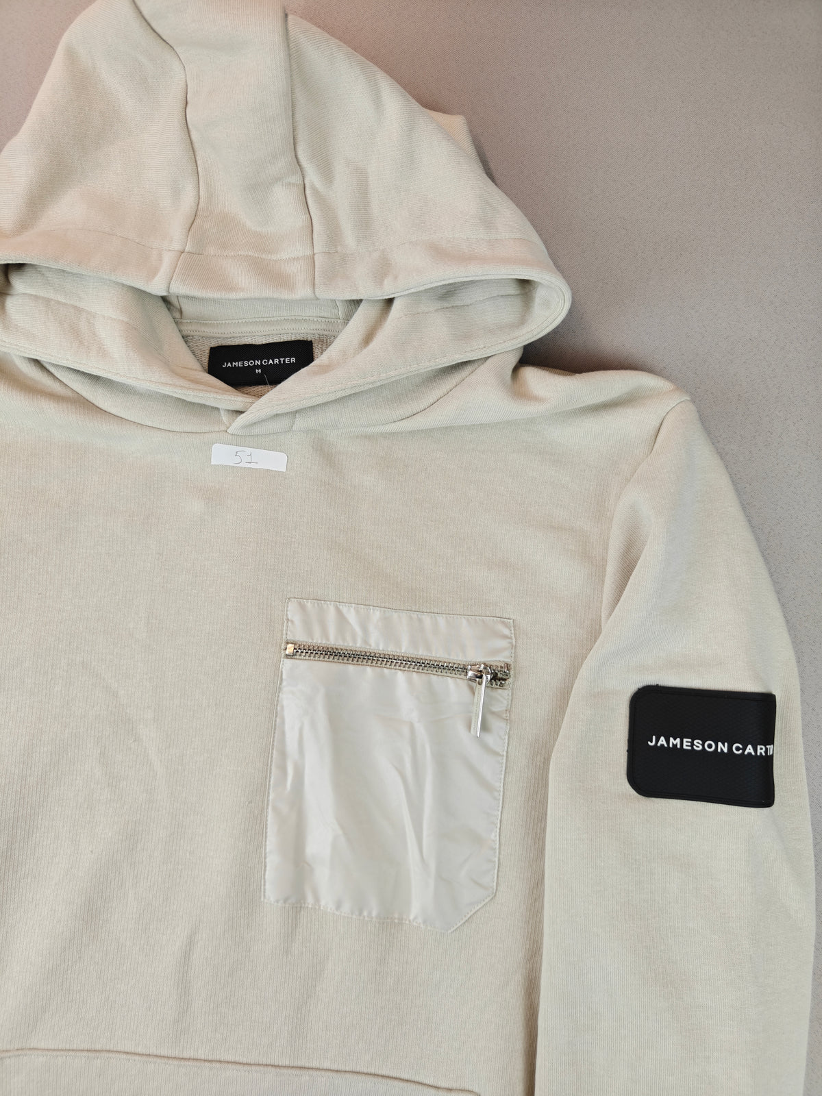 Jameson carter kapşonlu sweatshirt m beden