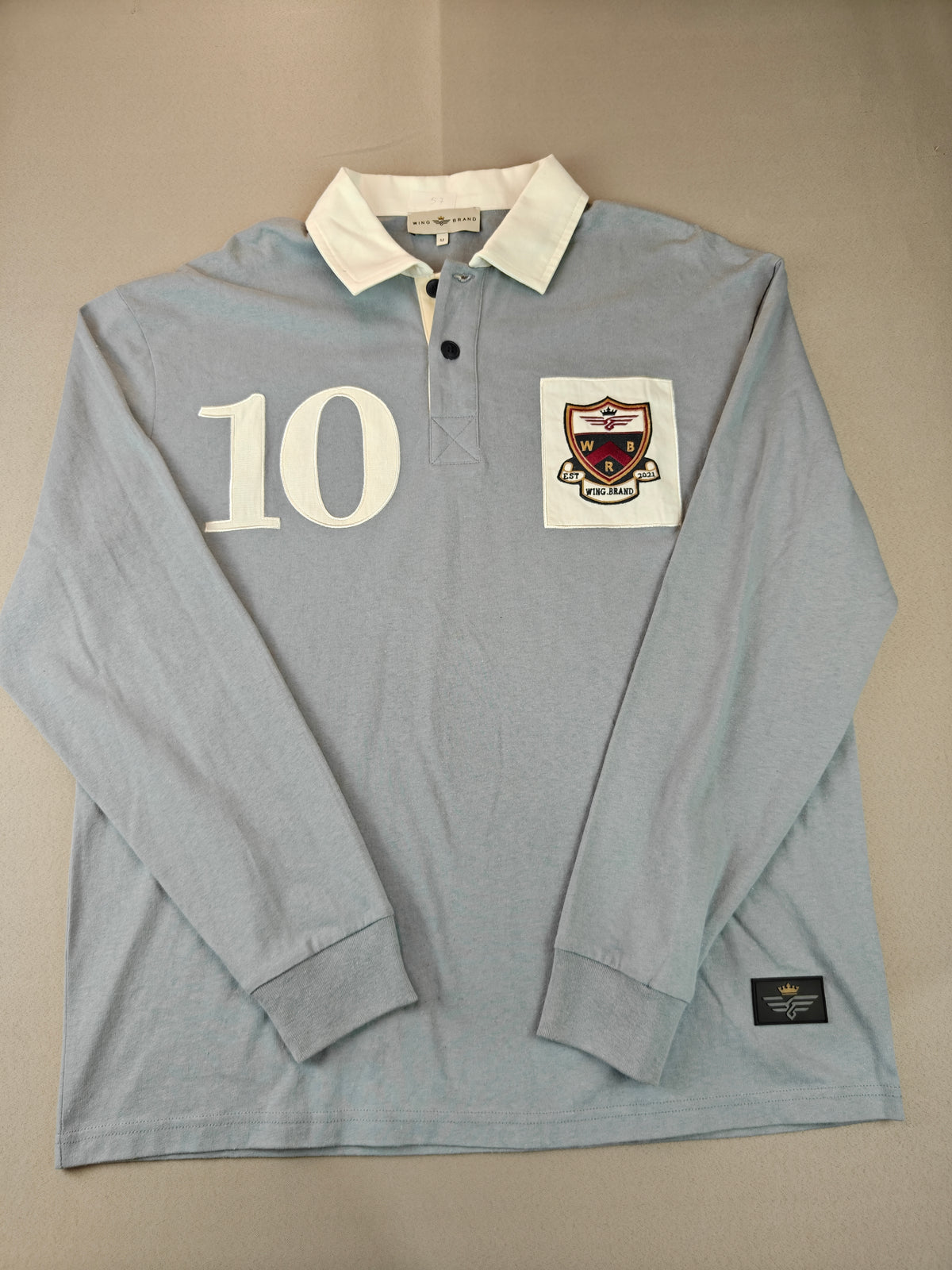 Wıng brand polo yaka sweatshirt  beden L