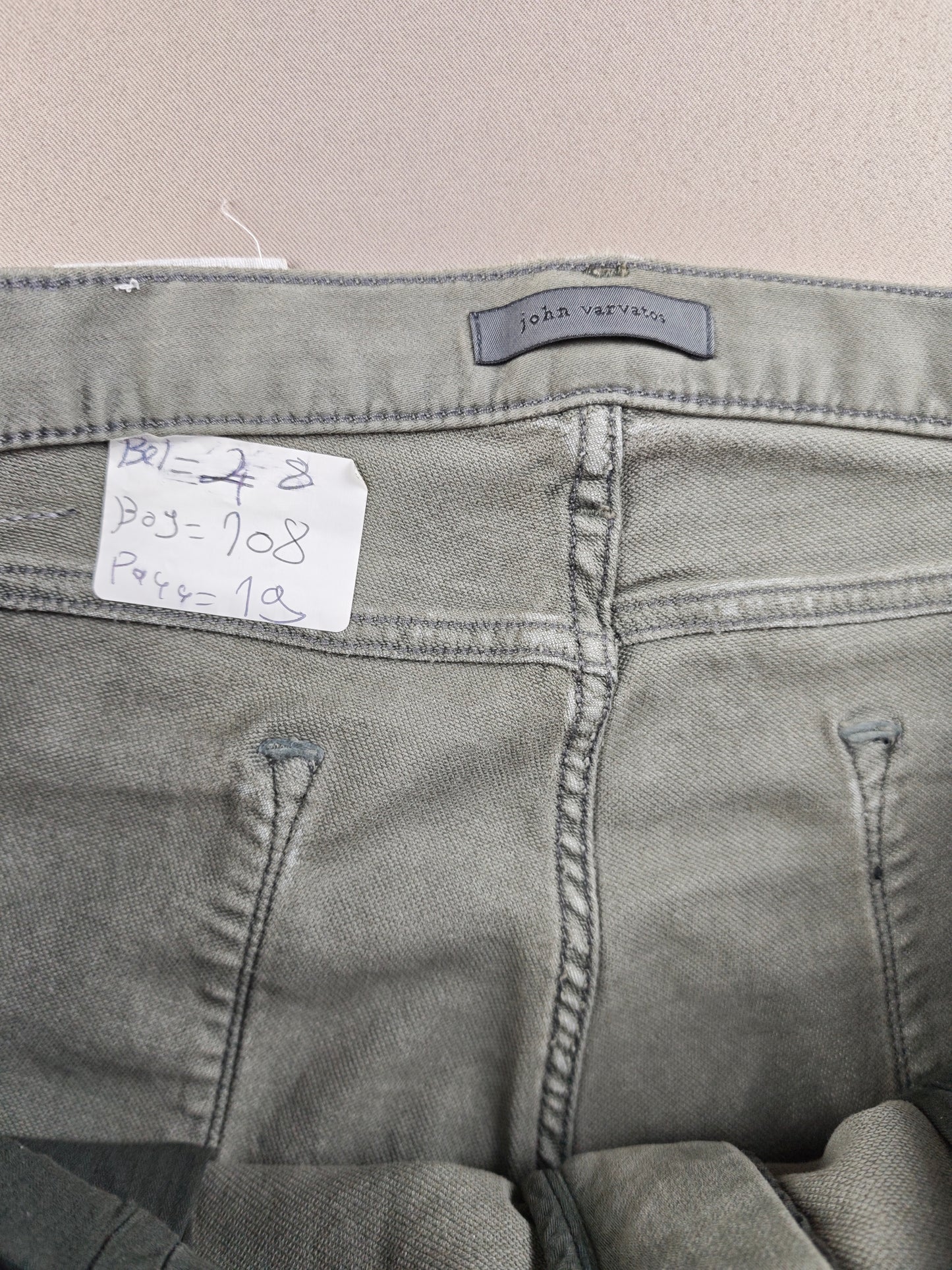 John varvatos jeans 36 BEDEN