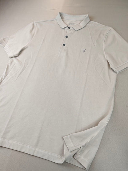 Allsaints polo yaka tişört L beden