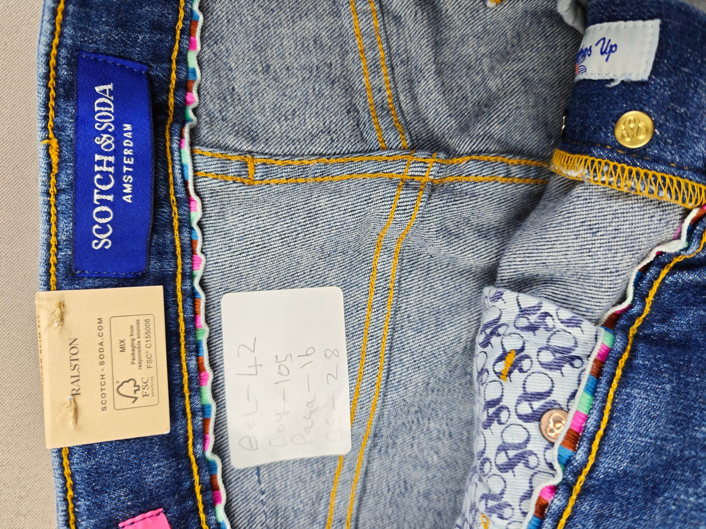 Scotch soda 32 beden