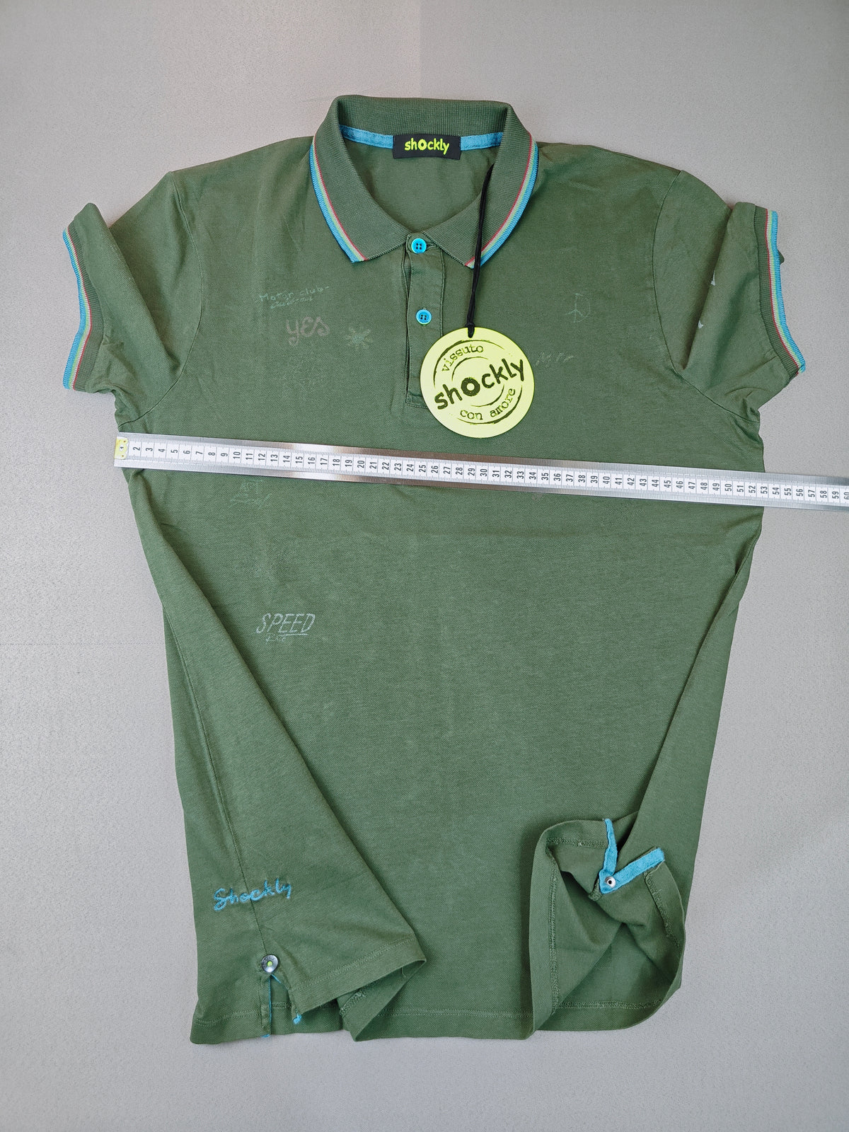 Shochkly polo yaka tişört m beden