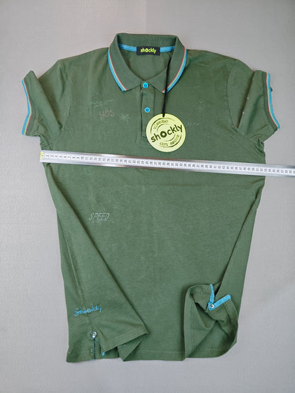Shochkly polo yaka tişört m beden