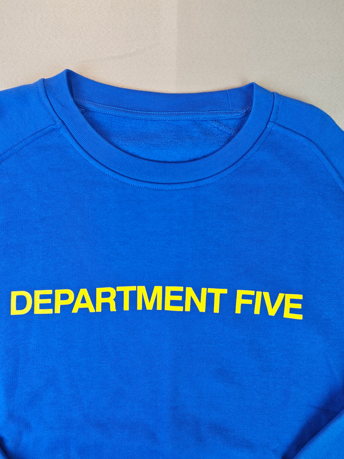 DEPARTMENT FIVE sweatshirt xL beden