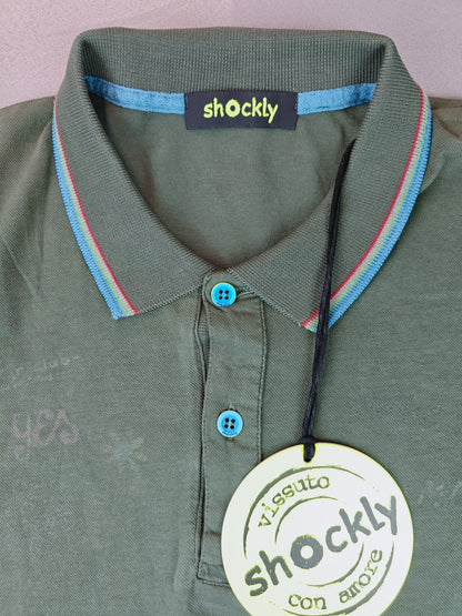 Shochkly polo yaka tişört m beden