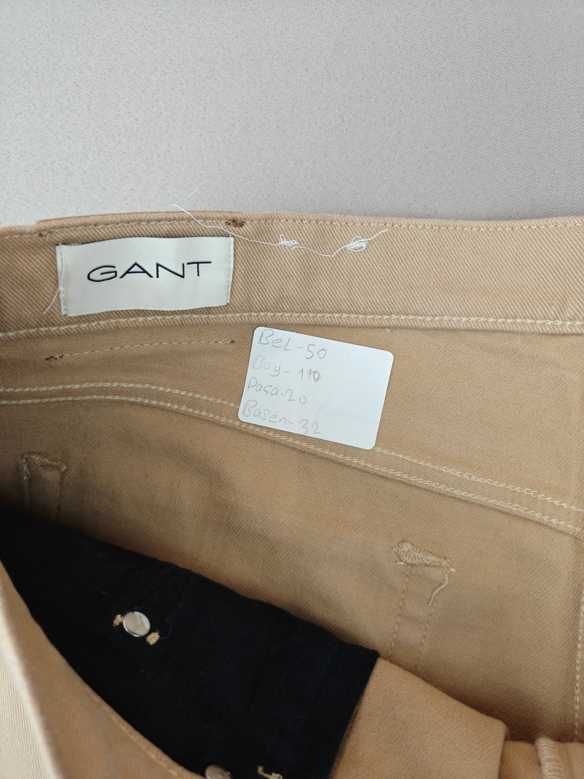Gant jeans 38 beden