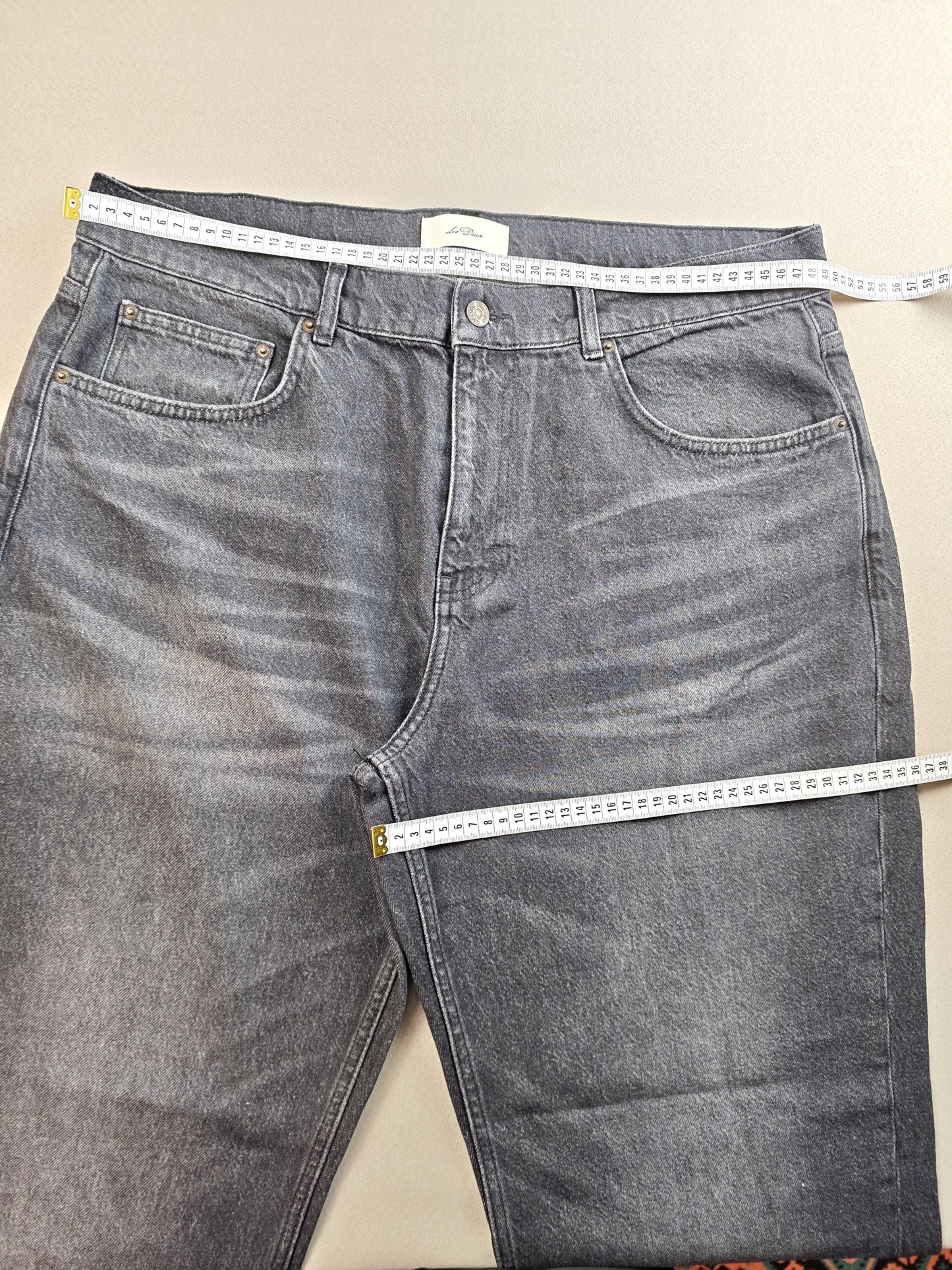 Les deuac Jeans 38 BEDEN