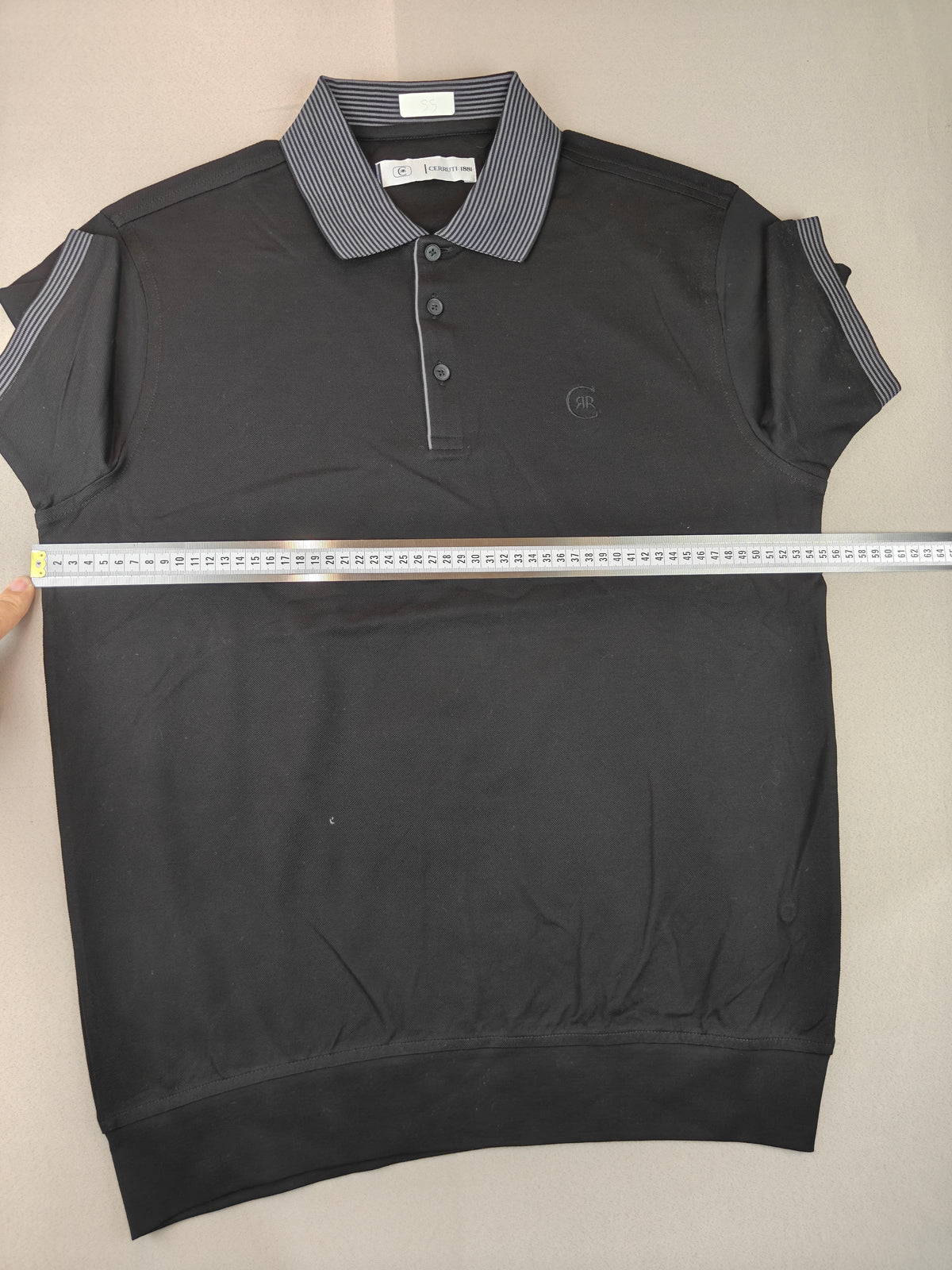 Cerruti polo yaka tişört L beden